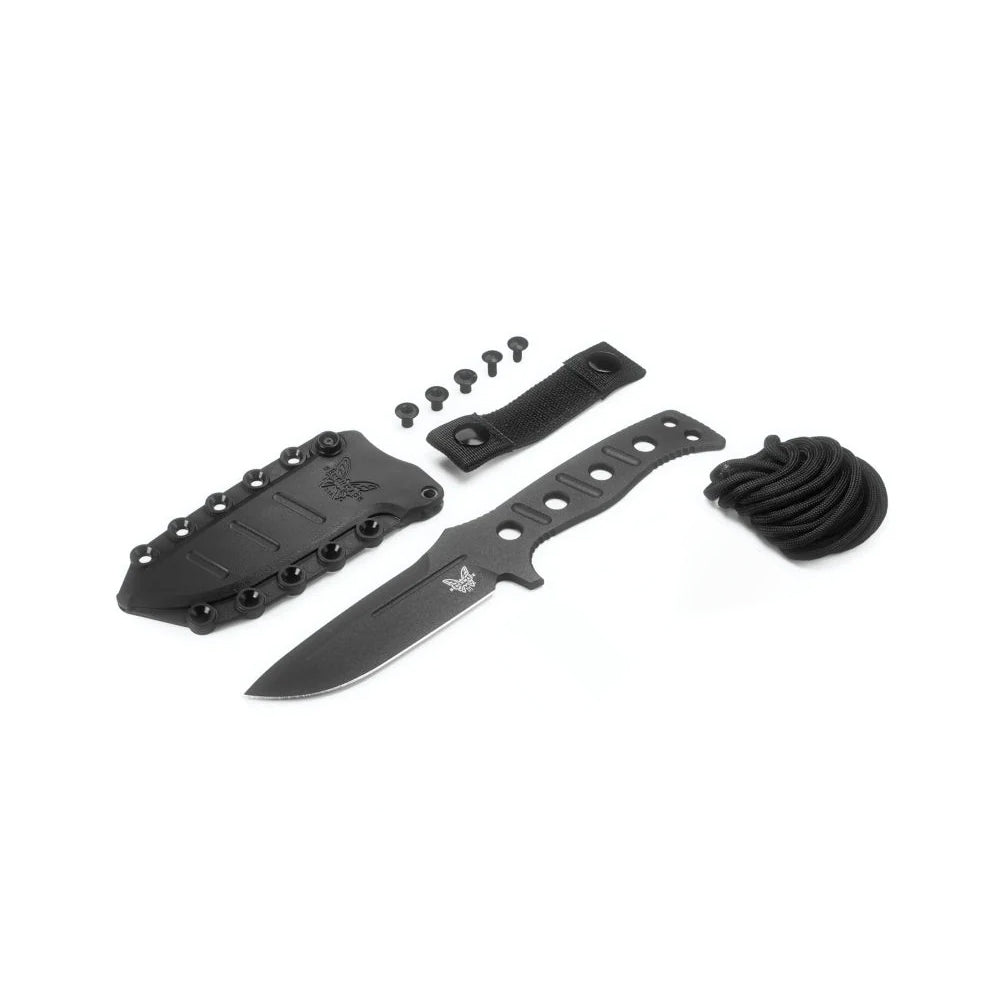 Benchmade - Adamas Fixed Blade Kniv Sort fra Benchmade - billede nr. 3 hos GrejFreak.dk