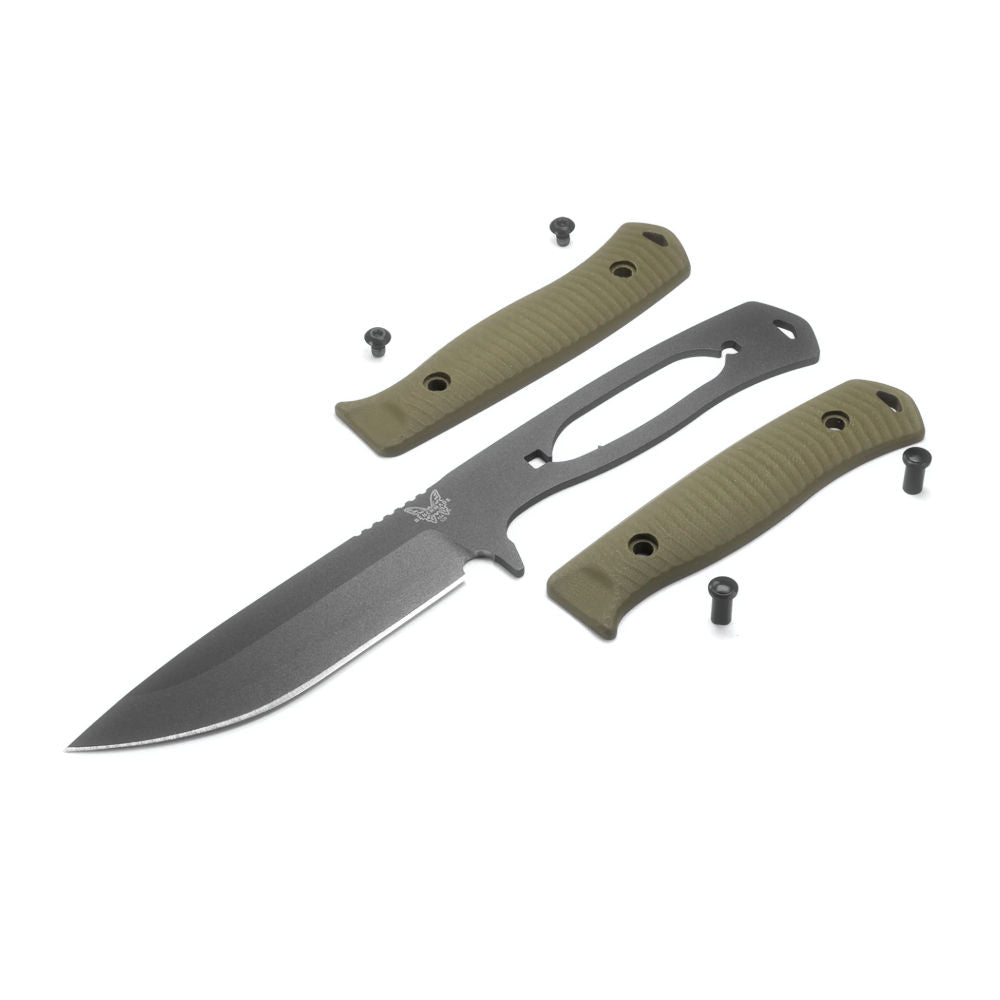 Benchmade - Anonimus Fixed Blade Kniv fra Benchmade - billede nr. 2 hos GrejFreak.dk