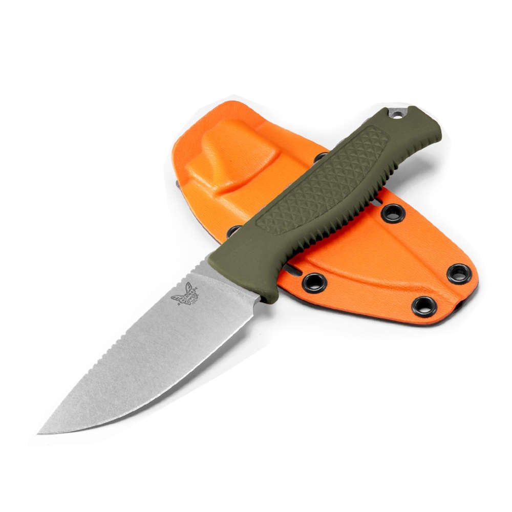 Benchmade - Steep Country Hunter Kniv Olivengrøn fra Benchmade - billede nr. 2 hos GrejFreak.dk