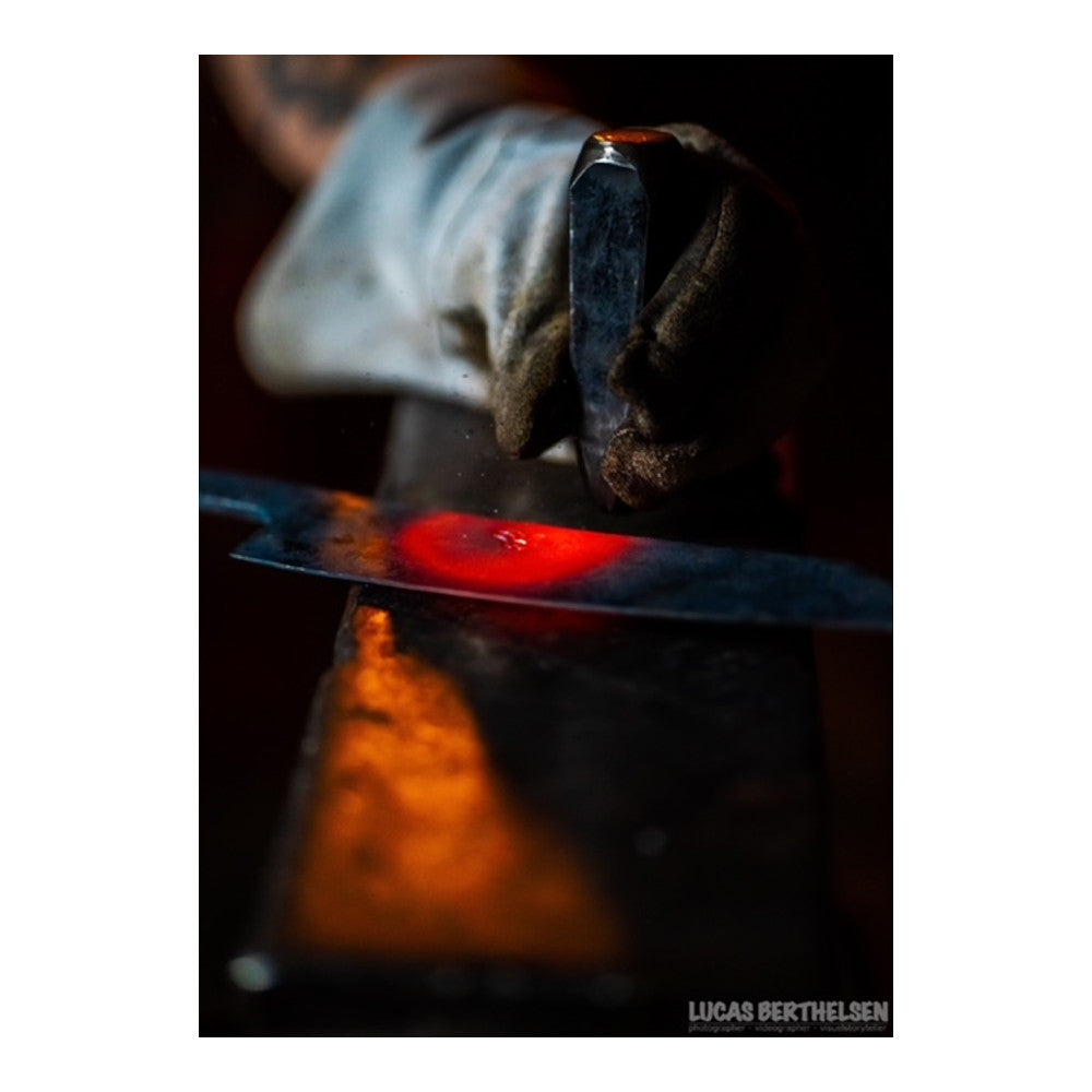 Berthelsen Smedje - BL02 Forskærekniv fra Berthelsen Smedje - billede nr. 4 hos GrejFreak.dk