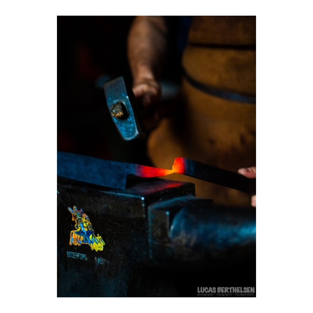 Berthelsen Smedje - BL03 Grøntsagskniv fra Berthelsen Smedje - billede nr. 3 hos GrejFreak.dk