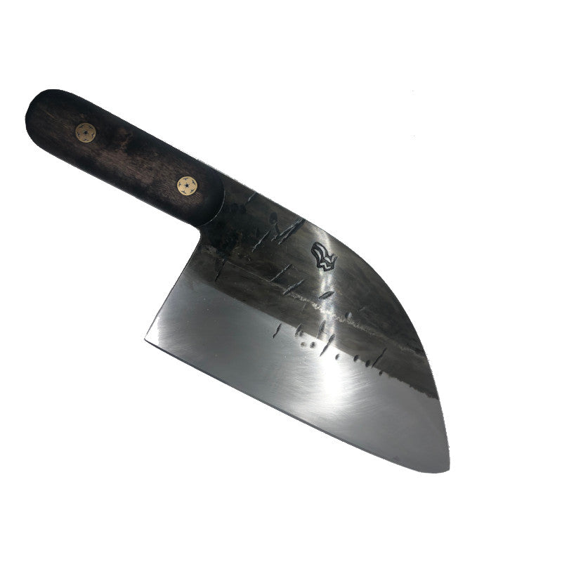 Berthelsen Smedje - Køkkenkniv inkl. Læderskede fra Berthelsen Smedje - billede nr. 1 hos GrejFreak.dk