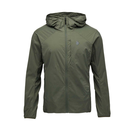 Black Diamond - Alpine Start Herre Hoodie // Olivengrøn fra Black Diamond - billede nr. 1 hos GrejFreak.dk