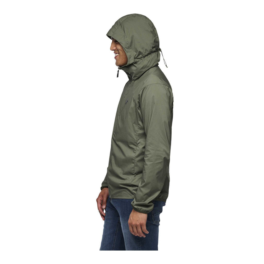 Black Diamond - Alpine Start Herre Hoodie // Olivengrøn fra Black Diamond - billede nr. 3 hos GrejFreak.dk