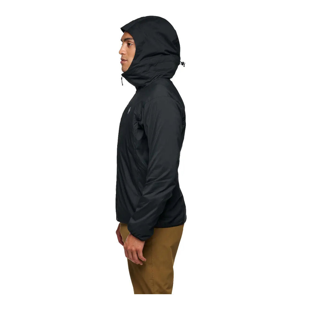 Black Diamond - Alpine Start Herre Hoodie // Sort fra Black Diamond - billede nr. 3 hos GrejFreak.dk