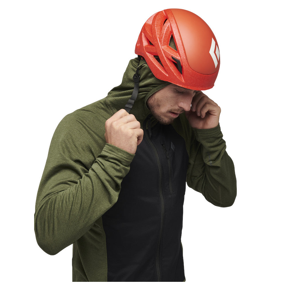 Black Diamond - Coefficient LT Hybrid Herre Hoody Grøn / Sort fra Black Diamond - billede nr. 5 hos GrejFreak.dk