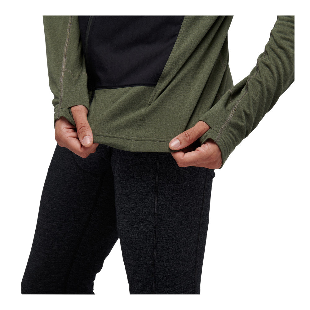 Black Diamond - Coefficient LT Hybrid Herre Hoody Grøn / Sort fra Black Diamond - billede nr. 6 hos GrejFreak.dk