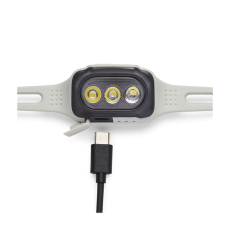 Black Diamond - Deploy Run Pandelampe 325 Lumen Grå fra Black Diamond - billede nr. 2 hos GrejFreak.dk