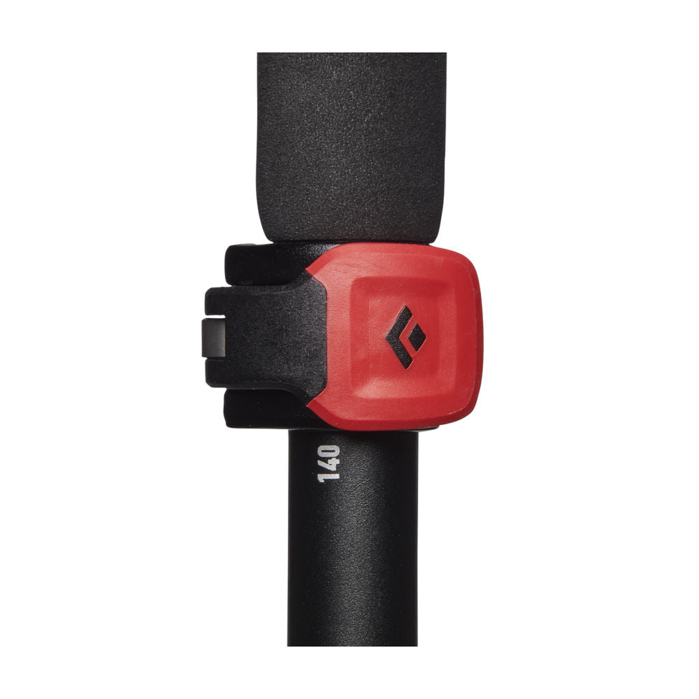 Black Diamond - Pursuit FLZ Vandrestave 2 stk Sort/orange fra Black Diamond - billede nr. 5 hos GrejFreak.dk