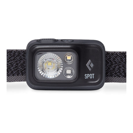 Black Diamond - Spot Pandelampe 400 Lumen // Grå fra Black Diamond - billede nr. 2 hos GrejFreak.dk