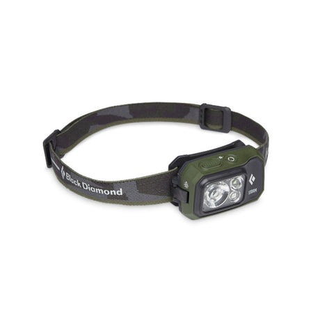 Black Diamond - Storm Pandelampe 450 Lumen // Olivengrøn fra Black Diamond - billede nr. 1 hos GrejFreak.dk