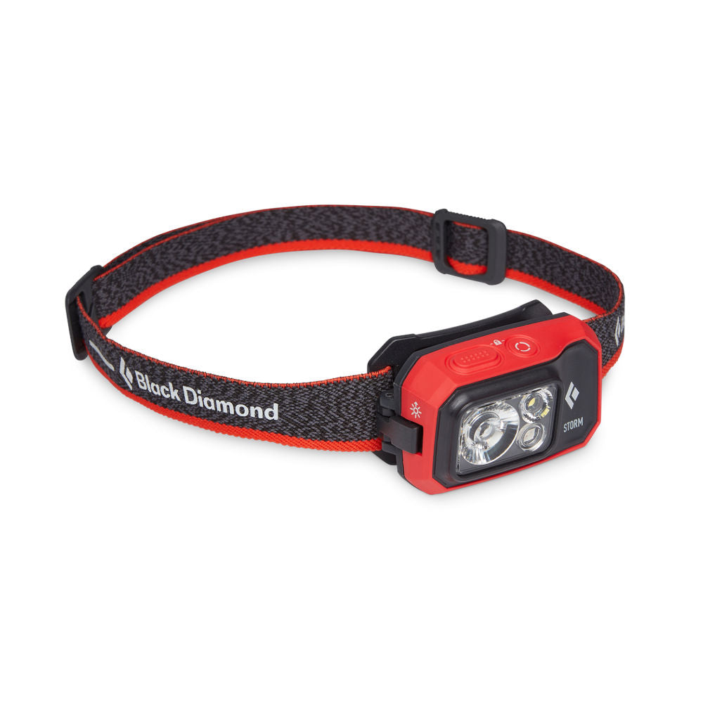 Black Diamond - Storm Pandelampe 450 Lumen // Rød fra Black Diamond - billede nr. 1 hos GrejFreak.dk