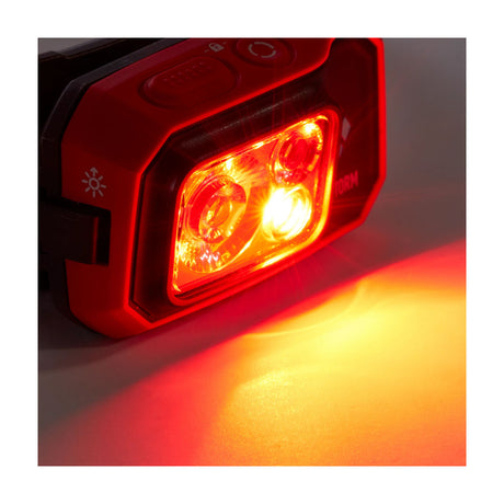 Black Diamond - Storm Pandelampe 450 Lumen // Rød fra Black Diamond - billede nr. 2 hos GrejFreak.dk