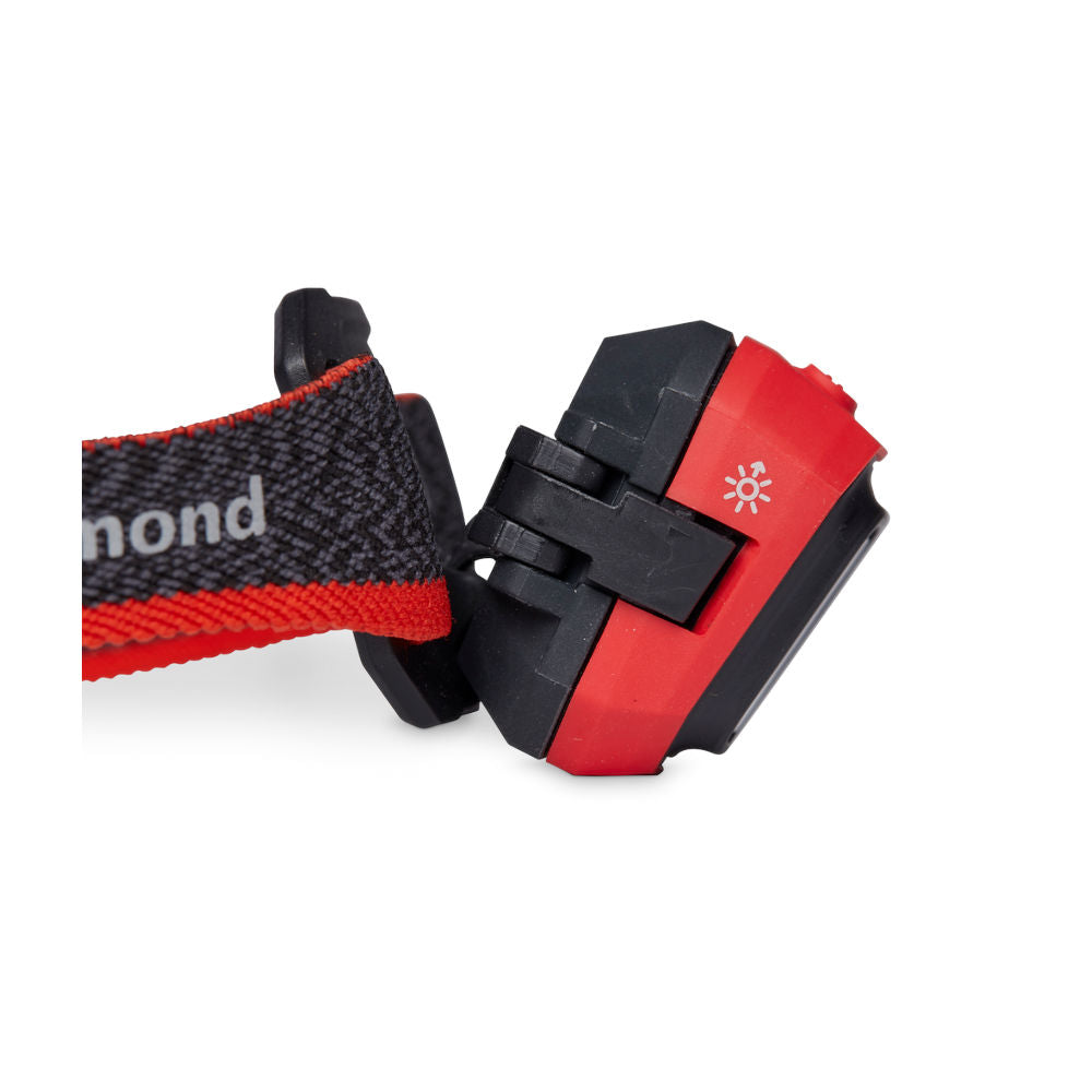 Black Diamond - Storm Pandelampe 450 Lumen // Rød fra Black Diamond - billede nr. 5 hos GrejFreak.dk