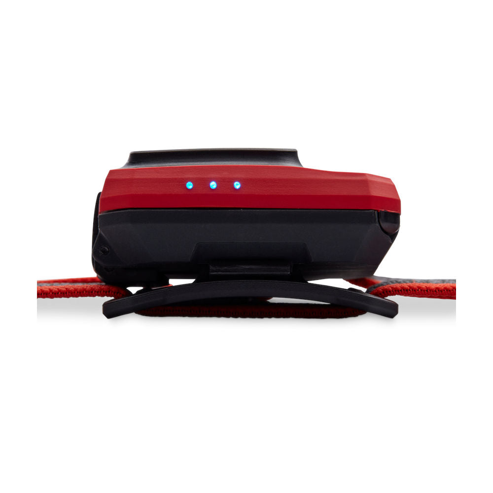 Black Diamond - Storm Pandelampe 450 Lumen // Rød fra Black Diamond - billede nr. 6 hos GrejFreak.dk