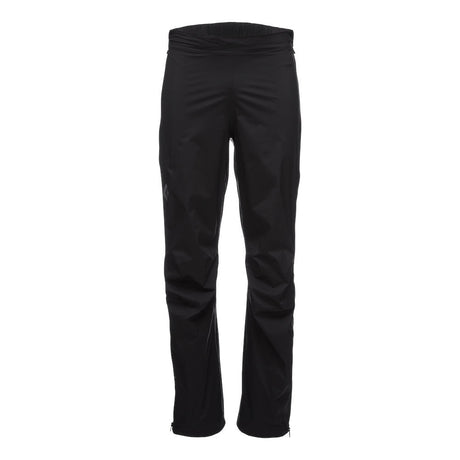 Black Diamond - Stormline Stretch Full Zip Herre Regnbukser Sort fra Black Diamond - billede nr. 1 hos GrejFreak.dk