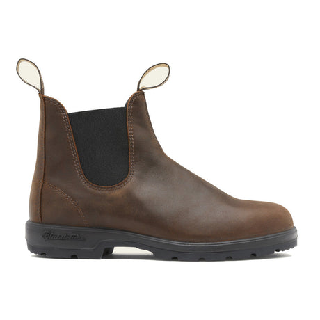 Blundstone - 1609 Classic Antique Brown Chelsea Støvler fra Blundstone - billede nr. 1 hos GrejFreak.dk