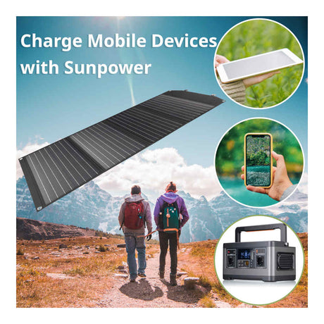 Bresser - Mobile Solar Solcellepanel 120W fra Bresser - billede nr. 2 hos GrejFreak.dk