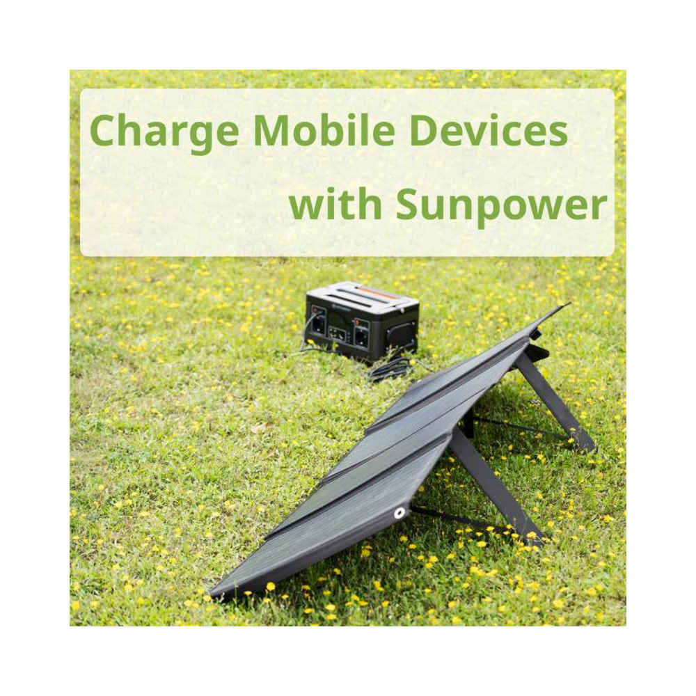 Bresser - Mobile Solar Solcellepanel 120W fra Bresser - billede nr. 9 hos GrejFreak.dk