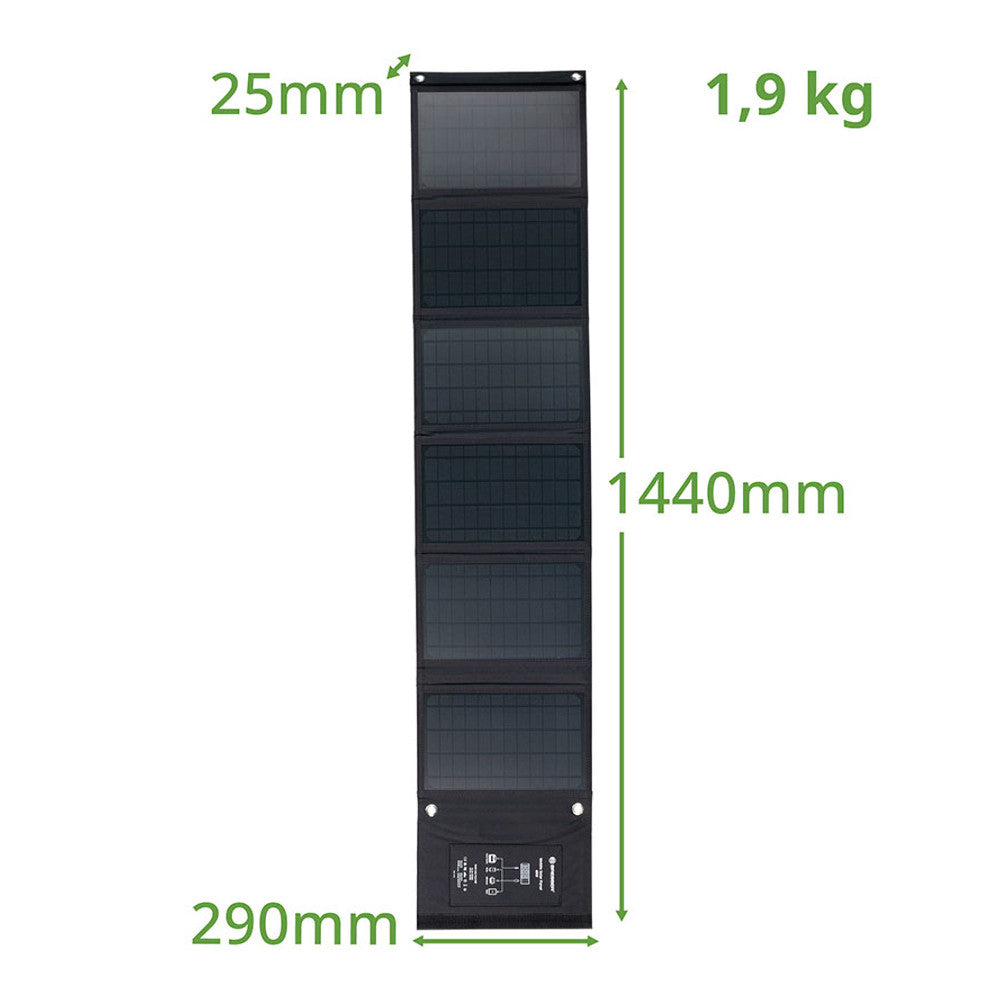 Bresser - Mobile Solar Solcellepanel 40W fra Bresser - billede nr. 3 hos GrejFreak.dk