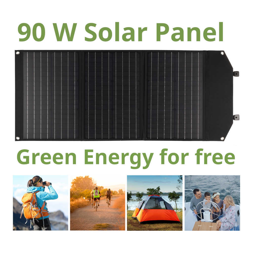 Bresser - Mobile Solar Solcellepanel 90W fra Bresser - billede nr. 5 hos GrejFreak.dk