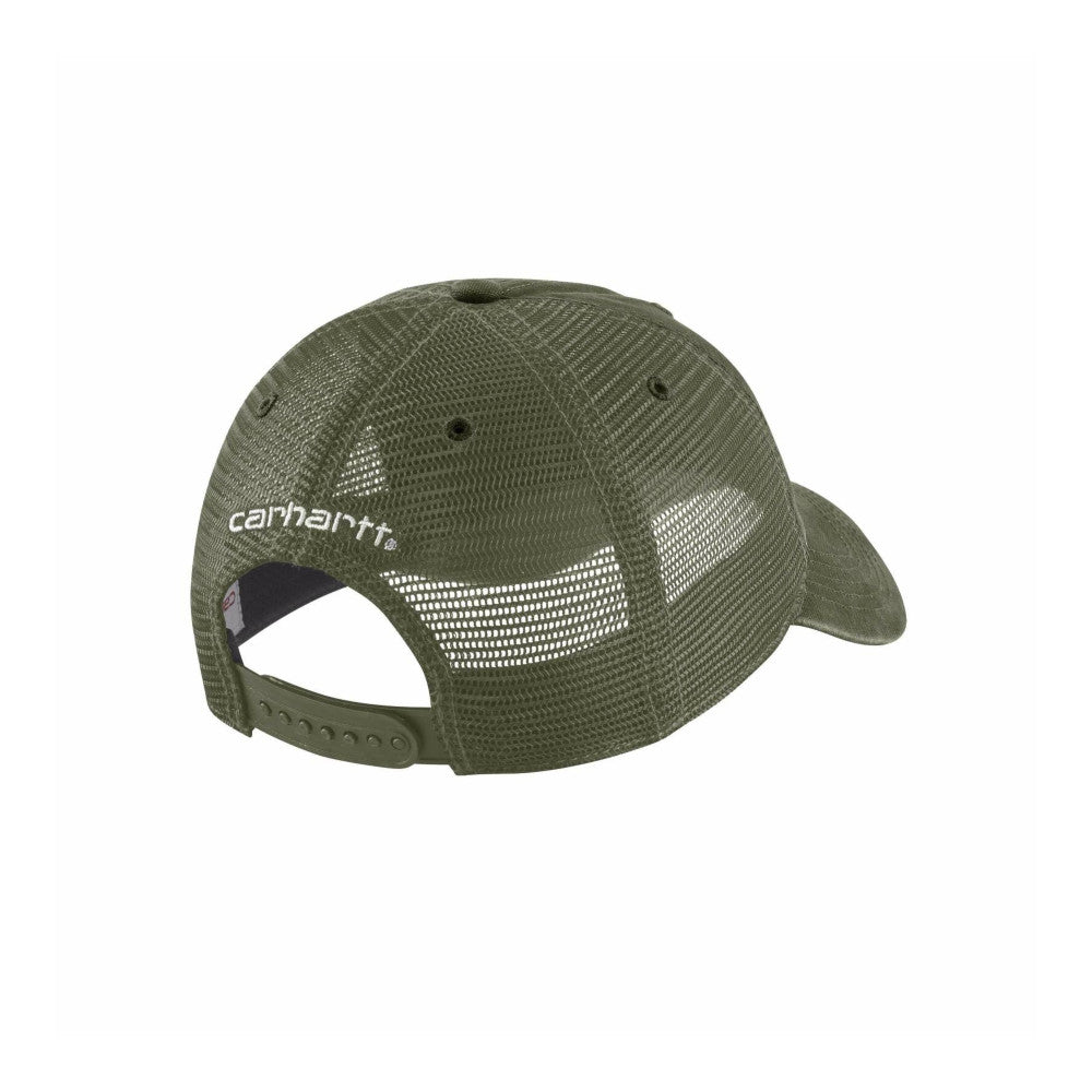 Carhartt - Bufallo Kasket // Grøn fra Carhartt - billede nr. 2 hos GrejFreak.dk