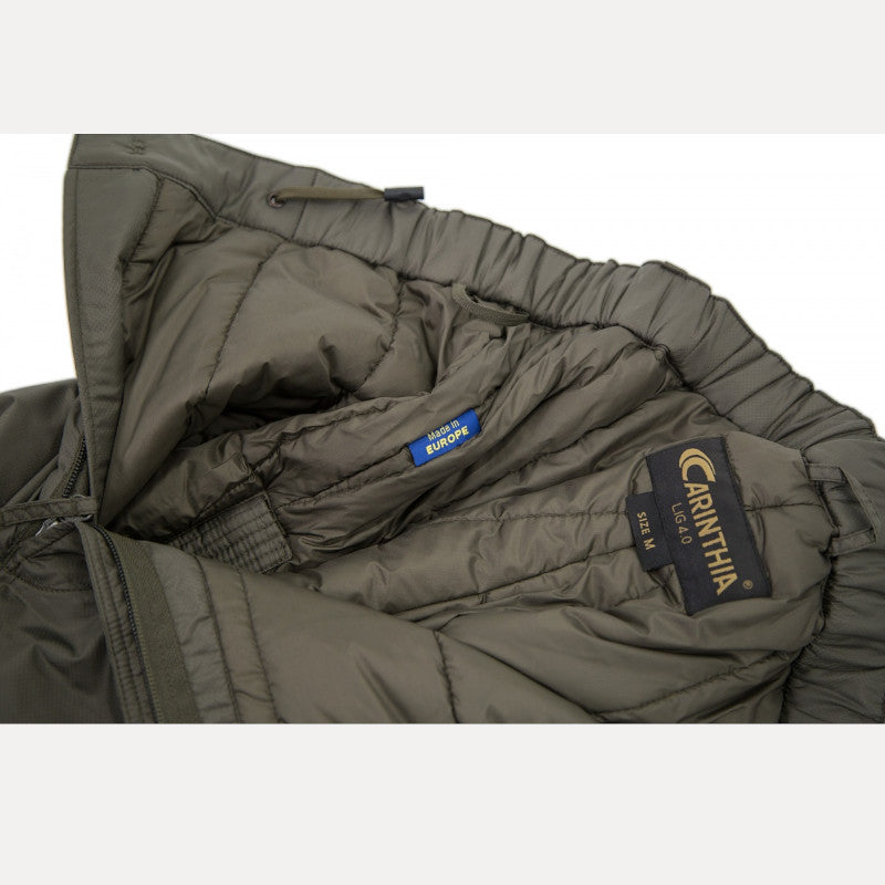 Carinthia - LIG 4.0 Bukser // Olivengrøn fra Carinthia - billede nr. 7 hos GrejFreak.dk