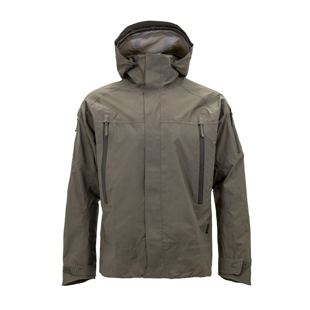 Carinthia - PRG 2.0 GORE-TEX Herre Regnjakke // Olivengrøn fra Carinthia - billede nr. 1 hos GrejFreak.dk