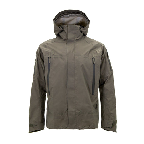 Carinthia - PRG 2.0 GORE-TEX Herre Regnjakke // Olivengrøn fra Carinthia - billede nr. 1 hos GrejFreak.dk