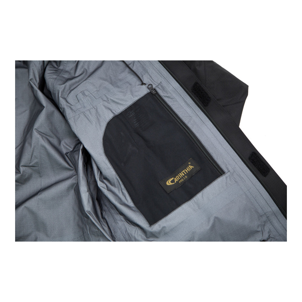 Carinthia - PRG 2.0 GORE-TEX Herre Regnjakke // Sort fra Carinthia - billede nr. 10 hos GrejFreak.dk