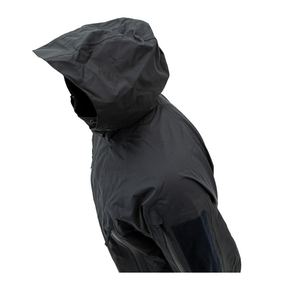 Carinthia - PRG 2.0 GORE-TEX Herre Regnjakke // Sort fra Carinthia - billede nr. 5 hos GrejFreak.dk