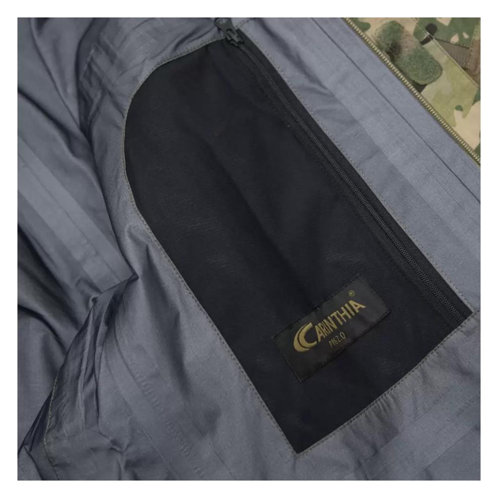 Carinthia - PRG 2.0 Jakke MultiCam fra Carinthia - billede nr. 8 hos GrejFreak.dk