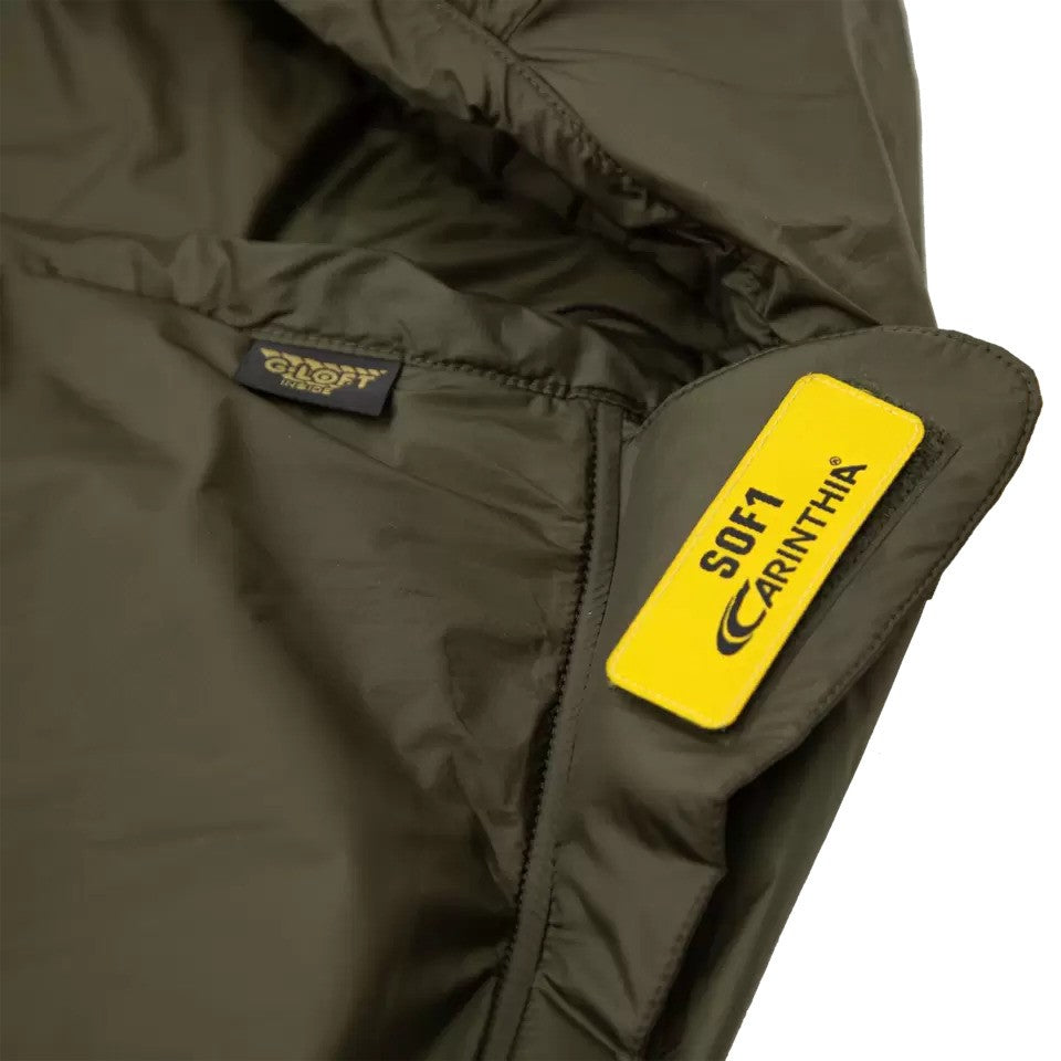 Carinthia - SOF 1 Sommersovepose fra Carinthia - billede nr. 8 hos GrejFreak.dk