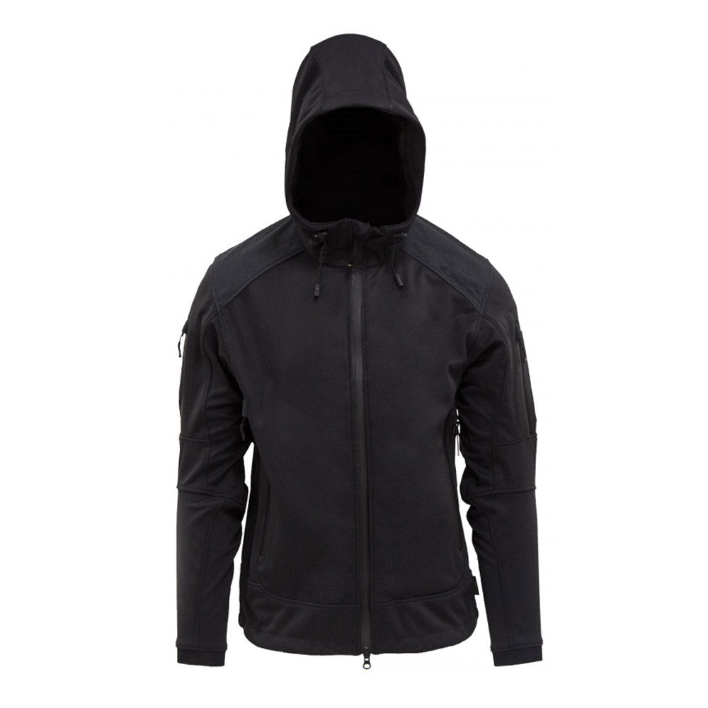 Carinthia - Special Forces Softshell Jakke // Sort fra Carinthia - billede nr. 4 hos GrejFreak.dk