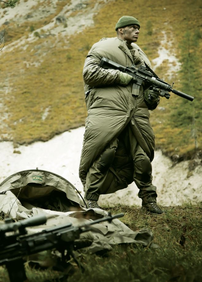 Carinthia - Survival Down 1000 Sovepose fra Carinthia - billede nr. 1 hos GrejFreak.dk