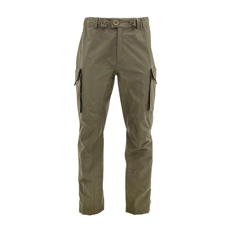 Carinthia - TRG GORE-TEX Regnbukser Olivengrøn fra Carinthia - billede nr. 1 hos GrejFreak.dk