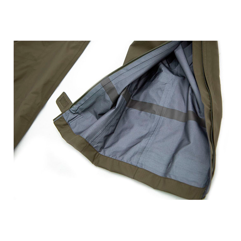 Carinthia - TRG GORE-TEX Regnbukser Olivengrøn fra Carinthia - billede nr. 6 hos GrejFreak.dk