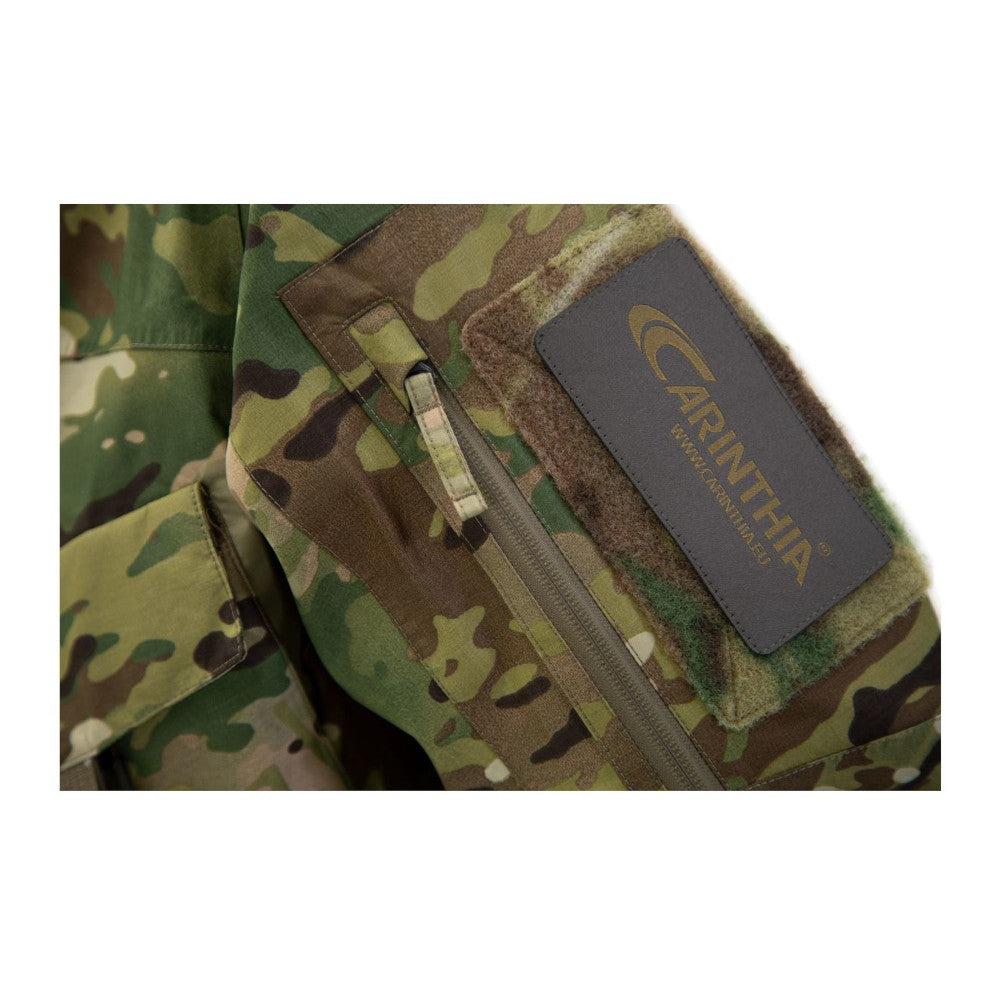 Carinthia - TRG GORE-TEX Regnjakke MultiCam fra Carinthia - billede nr. 4 hos GrejFreak.dk