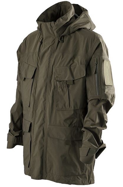 Carinthia - TRG GORE-TEX Regnjakke Olivengrøn fra Carinthia - billede nr. 1 hos GrejFreak.dk