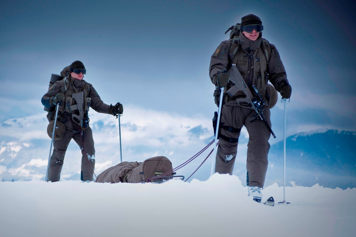 Carinthia - TRG GORE-TEX Regnjakke Olivengrøn fra Carinthia - billede nr. 10 hos GrejFreak.dk