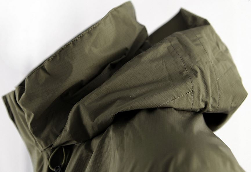 Carinthia - TRG GORE-TEX Regnjakke Olivengrøn fra Carinthia - billede nr. 2 hos GrejFreak.dk