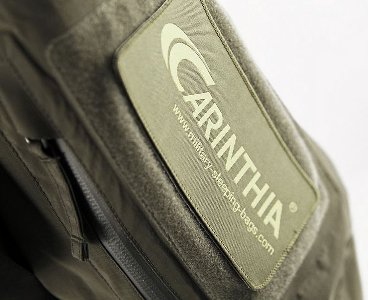 Carinthia - TRG GORE-TEX Regnjakke Olivengrøn fra Carinthia - billede nr. 3 hos GrejFreak.dk