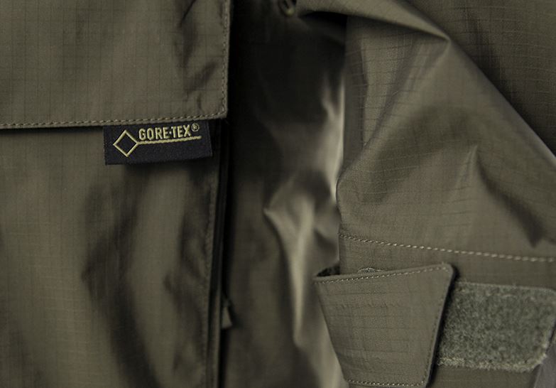 Carinthia - TRG GORE-TEX Regnjakke Olivengrøn fra Carinthia - billede nr. 4 hos GrejFreak.dk