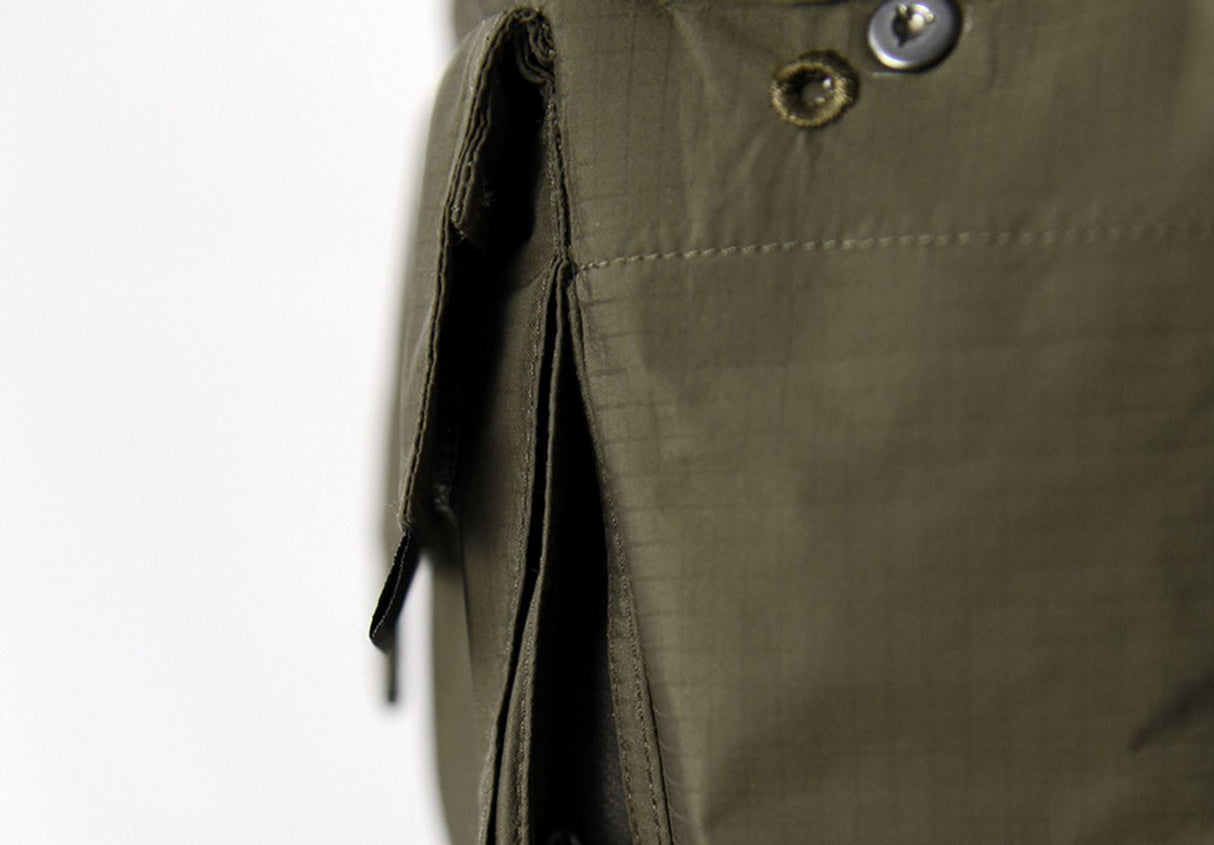 Carinthia - TRG GORE-TEX Regnjakke Olivengrøn fra Carinthia - billede nr. 8 hos GrejFreak.dk