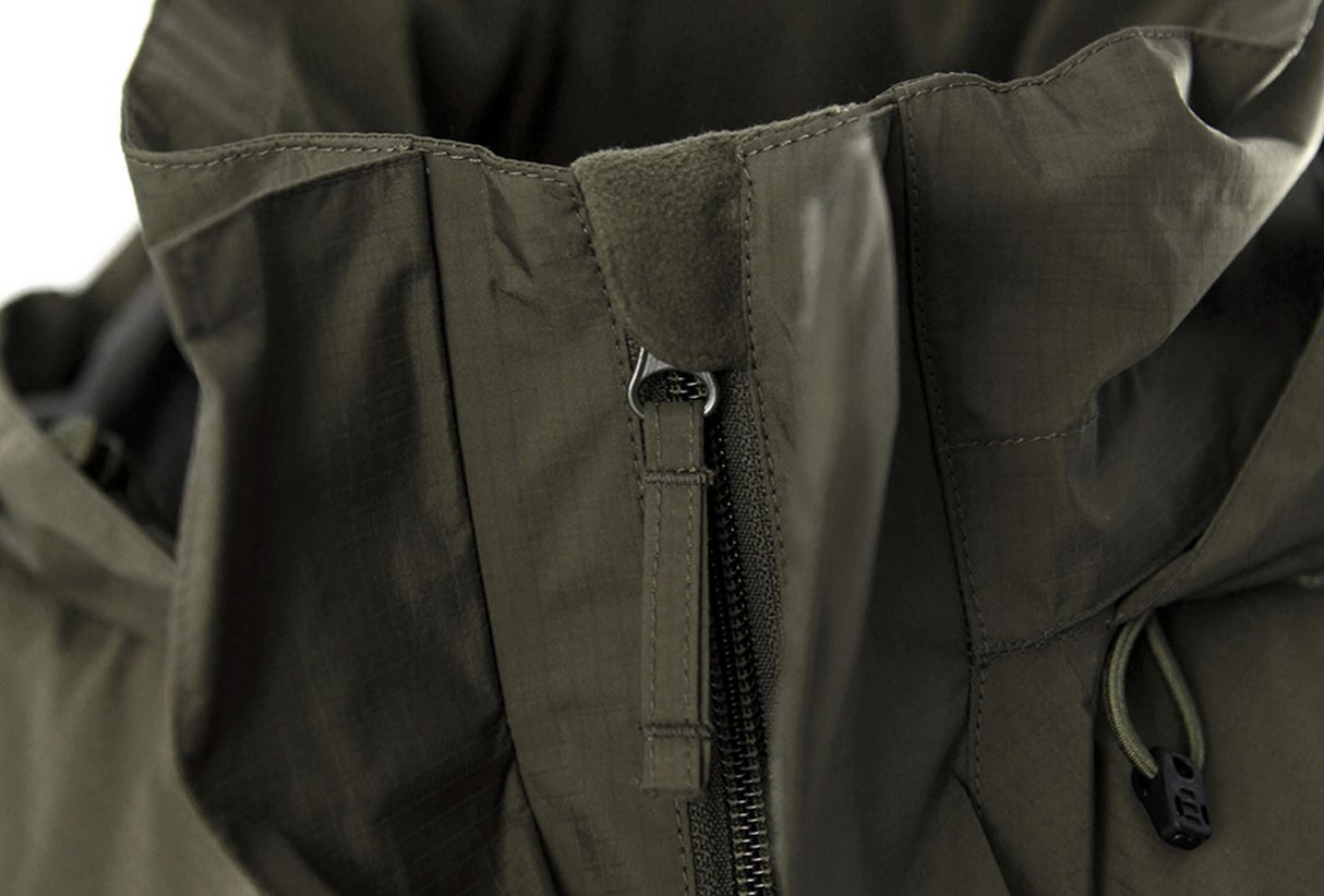 Carinthia - TRG GORE-TEX Regnjakke Olivengrøn fra Carinthia - billede nr. 9 hos GrejFreak.dk