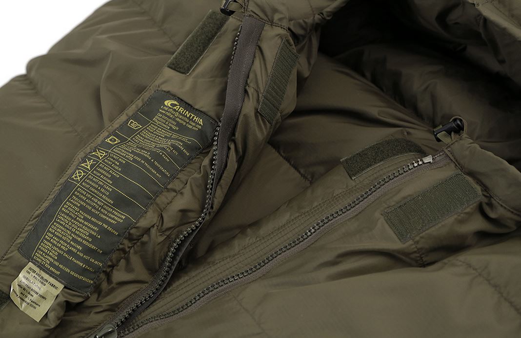 Carinthia - XP Down 1000 Dunsovepose fra Carinthia - billede nr. 6 hos GrejFreak.dk