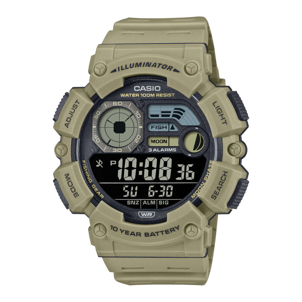 Casio - Collection WS-1500H-5BVEF fra Casio - billede nr. 1 hos GrejFreak.dk