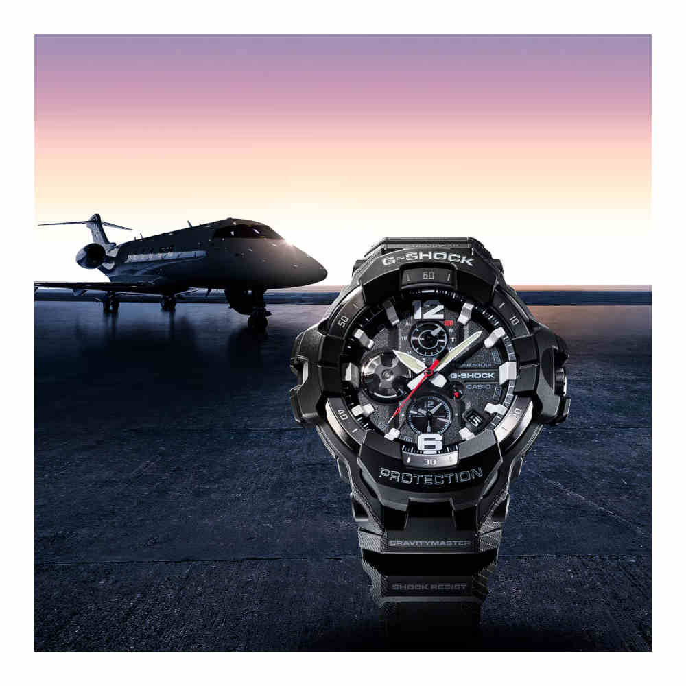 Casio - G-Shock GR-B300-1AER fra Casio - billede nr. 8 hos GrejFreak.dk