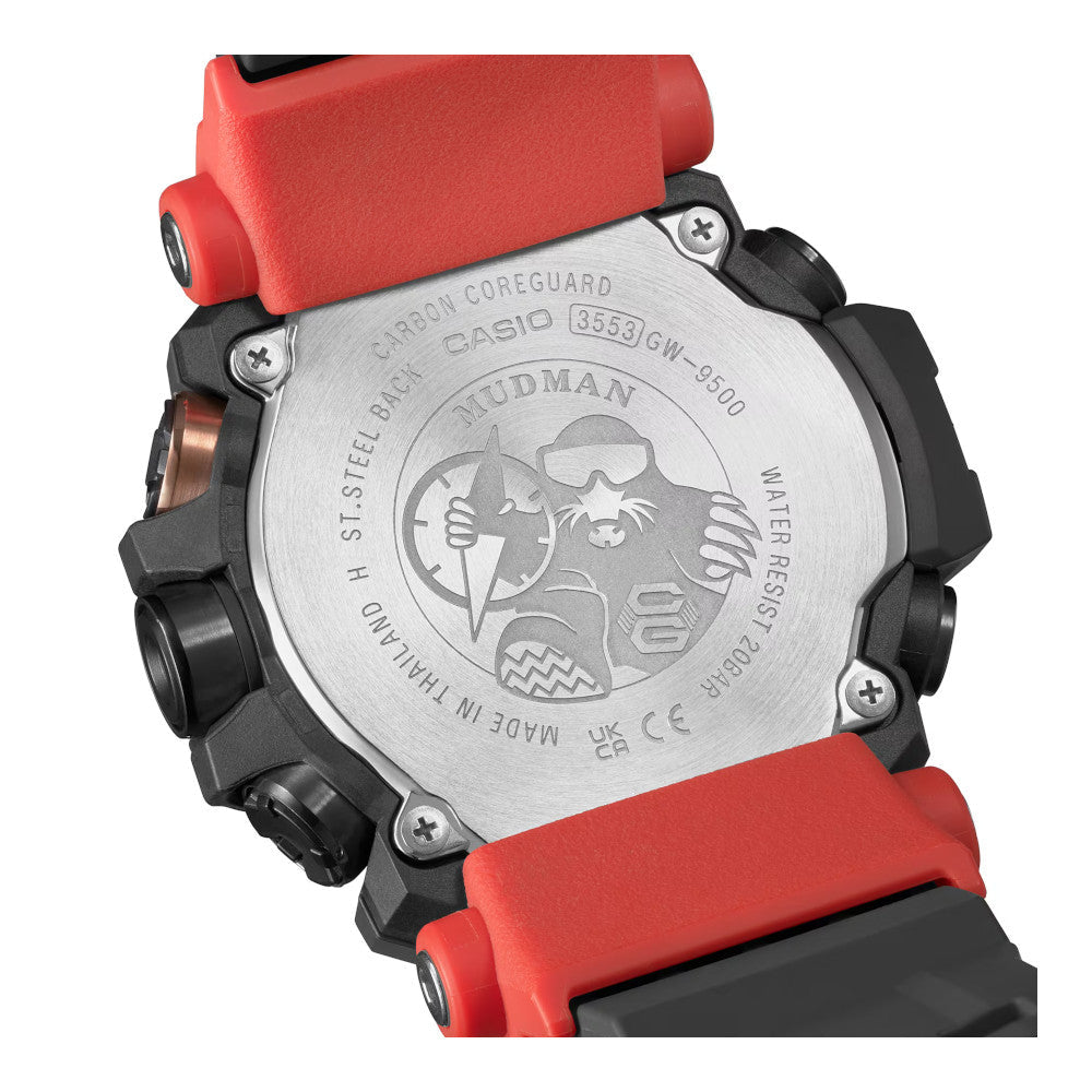 Casio - G-Shock GW-9500-1A4ER Mudman fra Casio - billede nr. 4 hos GrejFreak.dk