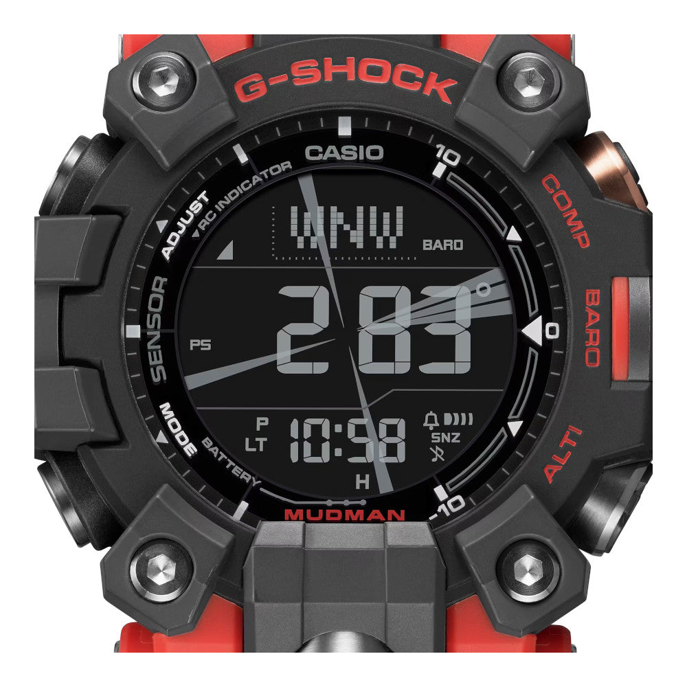 Casio - G-Shock GW-9500-1A4ER Mudman fra Casio - billede nr. 6 hos GrejFreak.dk